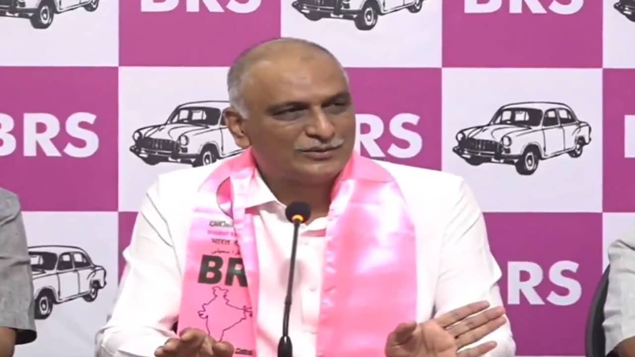Harish Rao Slams Congress Govt: Says Telangana’s Economy on Brink of Collapse