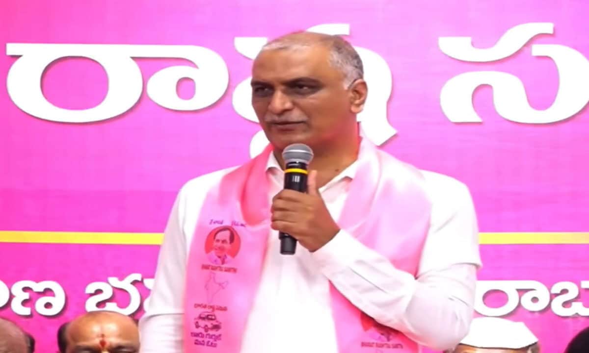 Harish Rao Accuses Congress and BJP of Betraying BCs, Urges Real Fight for Reservation Hike