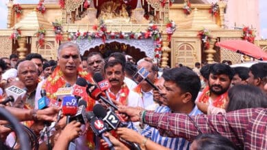 Harish Rao Criticises Congress Over Law-and-Order Breakdown, Says Even Police Are Unsafe in Telangana