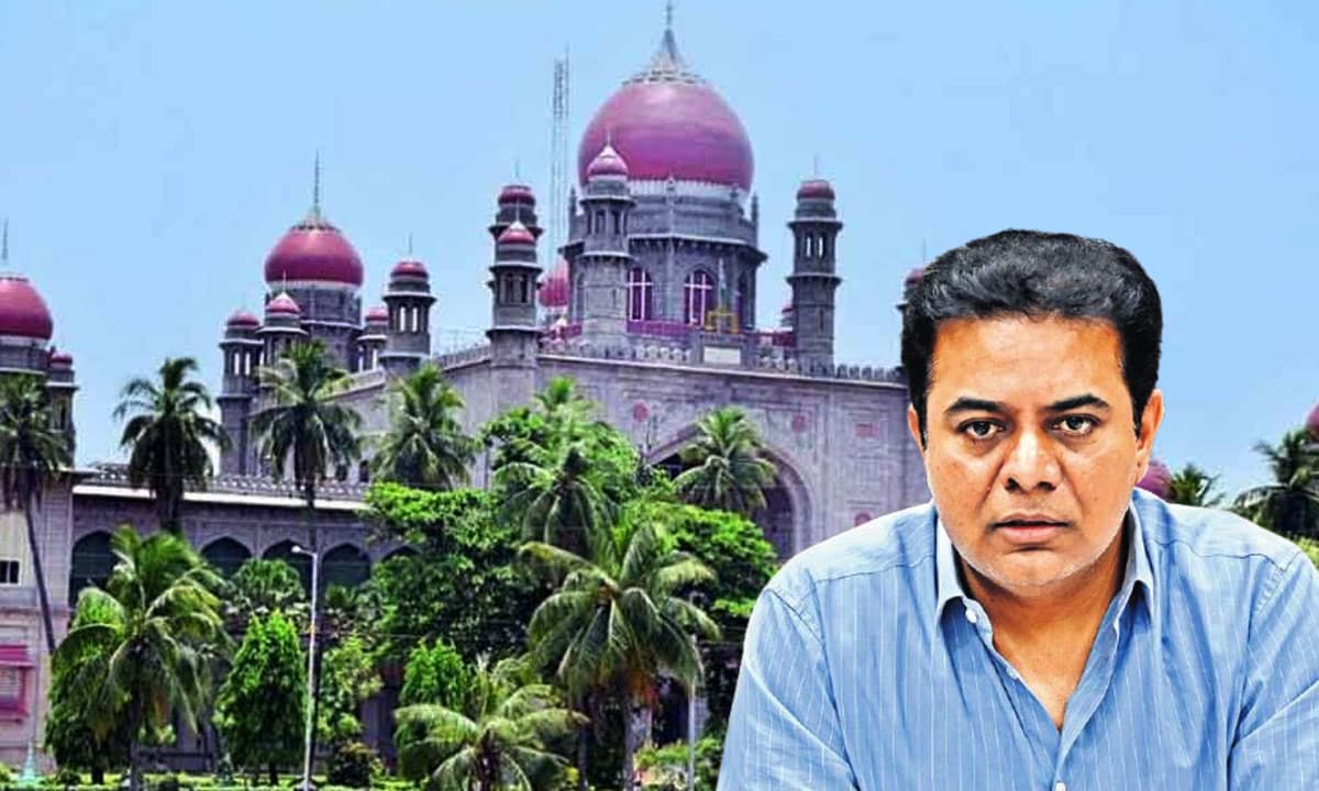 Telangana HC Dismisses KTR, BRS Petition Over Alleged Fake Votes in Jubilee Hills