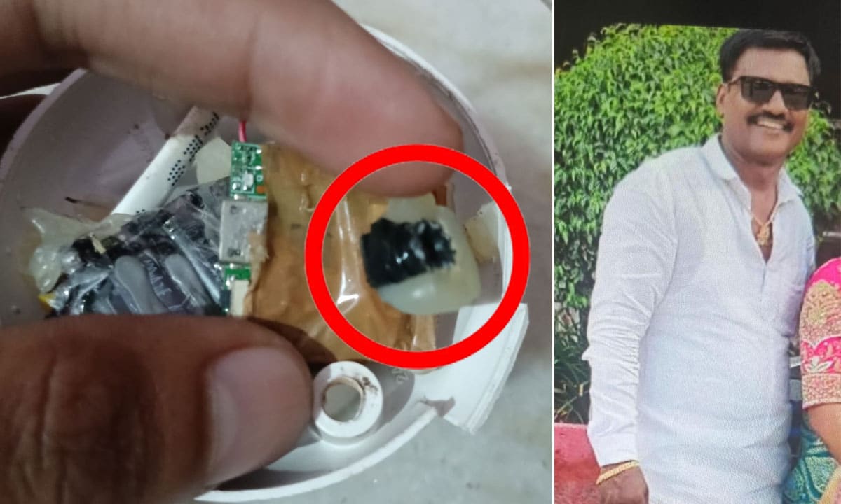 Hidden Camera Found in Bathroom Bulb Holder; House Owner Arrested, Electrician on the Run