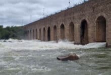 Orange Alert Issued in Hyderabad as Twin Reservoirs Discharge 5,000 Cusecs of Water