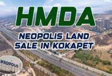 HMDA Prepares Third Phase of Neopolis Land Sale in Kokapet, Expected to Fetch Rs 3,000 Crore