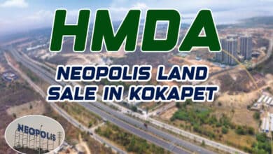 HMDA Prepares Third Phase of Neopolis Land Sale in Kokapet, Expected to Fetch Rs 3,000 Crore