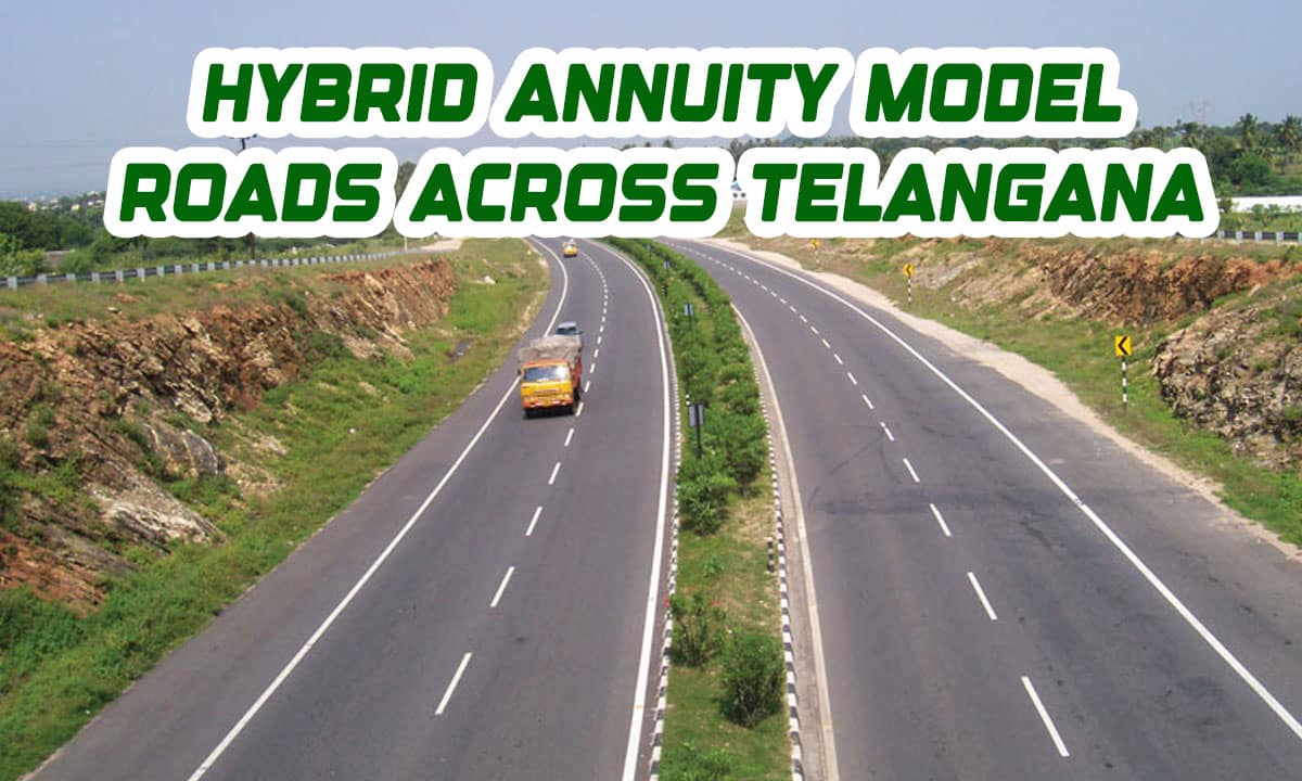 Telangana: All Constituencies to Get Priority as Govt Plans Phased HAM Road Expansion