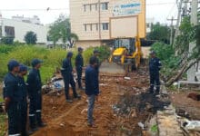 HYDRA Clears Major Encroachments in Hyderabad, Reclaims Park and Public Land