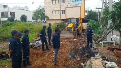 HYDRA Clears Major Encroachments in Hyderabad, Reclaims Park and Public Land