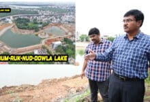 HYDRAA Revives 250-Year-Old Nizam-Era Bum-Ruk-nud-Dowla Lake in Old City, Full Restoration by November End