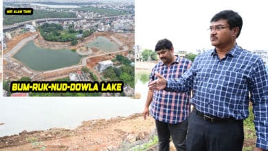 HYDRAA Revives 250-Year-Old Nizam-Era Bum-Ruk-nud-Dowla Lake in Old City, Full Restoration by November End