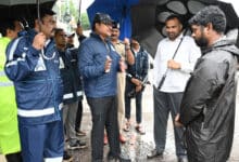 Hyderabad Weather Update: Commissioners of HYDRAA and GHMC Review Flooded Roads, Order Completion of Pending Works