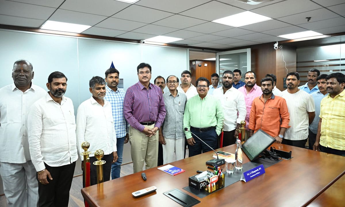 HYDRAA Commissioner Ranganath Promises Action to Protect and Restore Muskin Lake