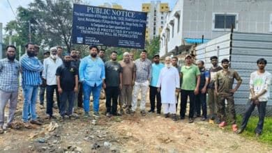 HYDRAA Recovers ₹111 Crore Worth of Encroached Government Land in Rangareddy District