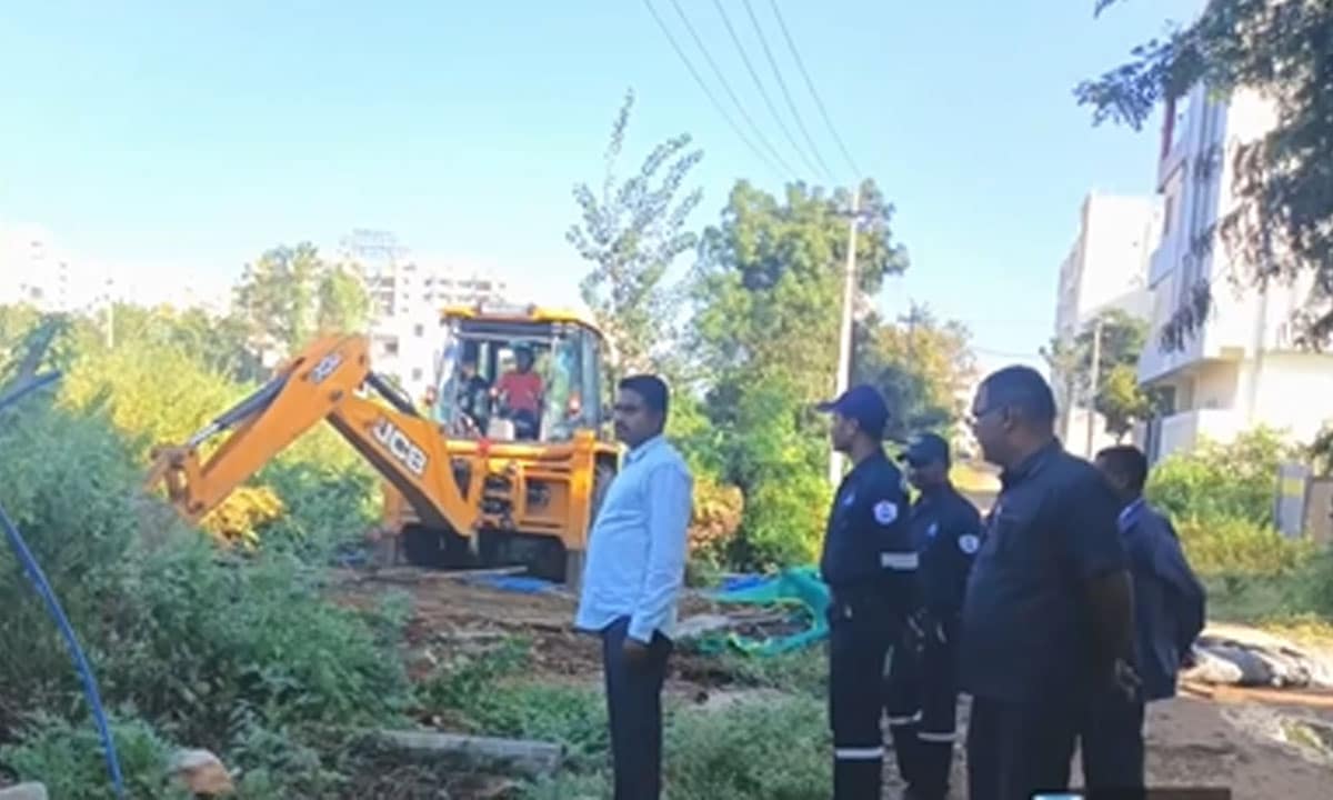 HYDRAA Reclaims ₹30 Crore Worth Government Land, revives 4,000 Sq. Yd Park; Locals Applaud the Move