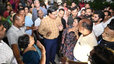 HYDRAA Commissioner Orders Swift Action on Nallagandla and Thumkunta Encroachments After Inspection