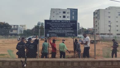 HYDRAA Protects 3,712 Sq. Yards of Park Land in Bandlaguda Jagir