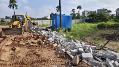 HYDRAA Clears 19,878 Sq. Yards of Encroachments in Rajendranagar, Recovers Land Worth ₹139 Crore