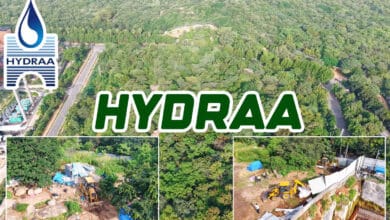 Citywide Anti-Encroachment Drive: HYDRAA Frees Over 10 Acres of Land in Banjara Hills, Medchal, and Rangareddy
