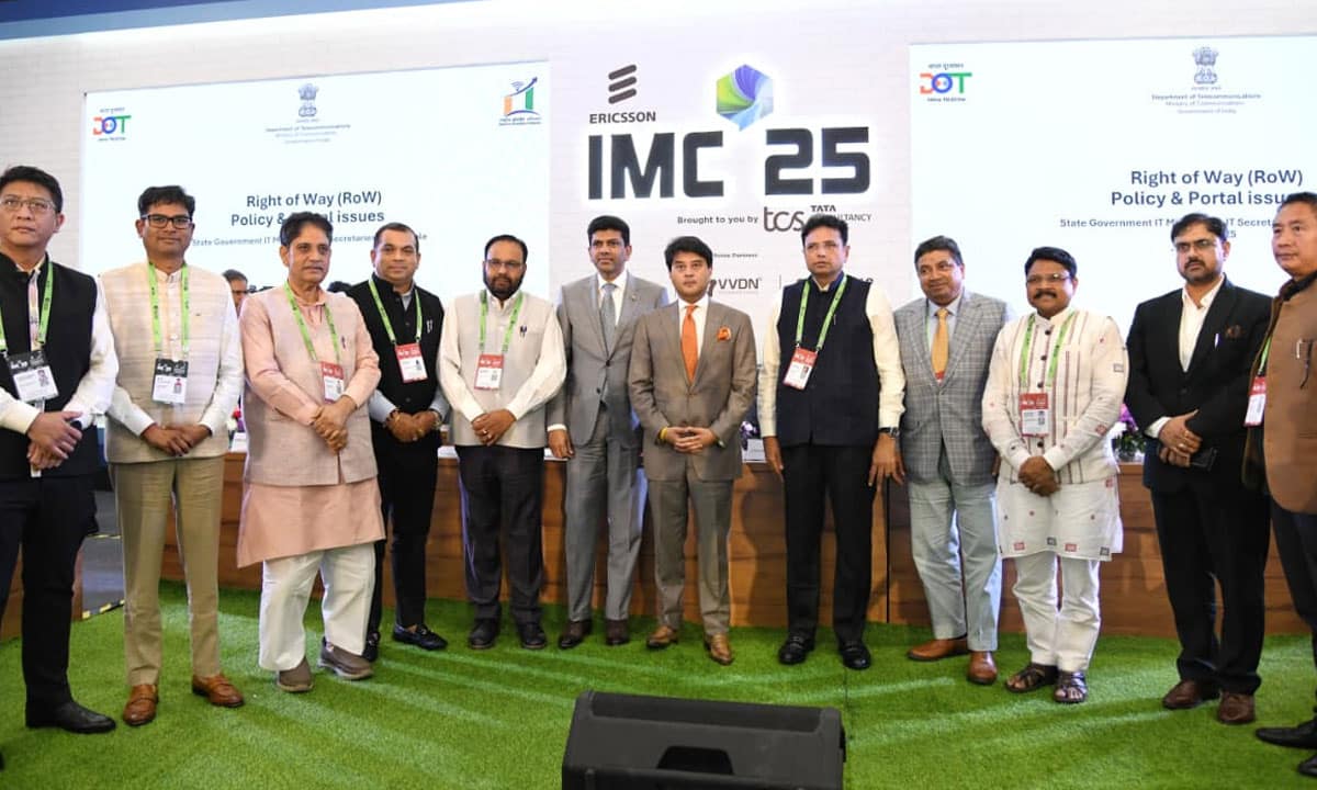 Telangana’s T-Fiber Pilot Villages Hailed as National Model at IMC 2025