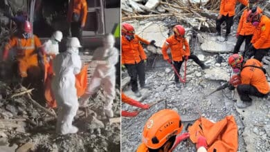 Death Toll Rises to 53 in Indonesia's School Collapse, Search Efforts Continue
