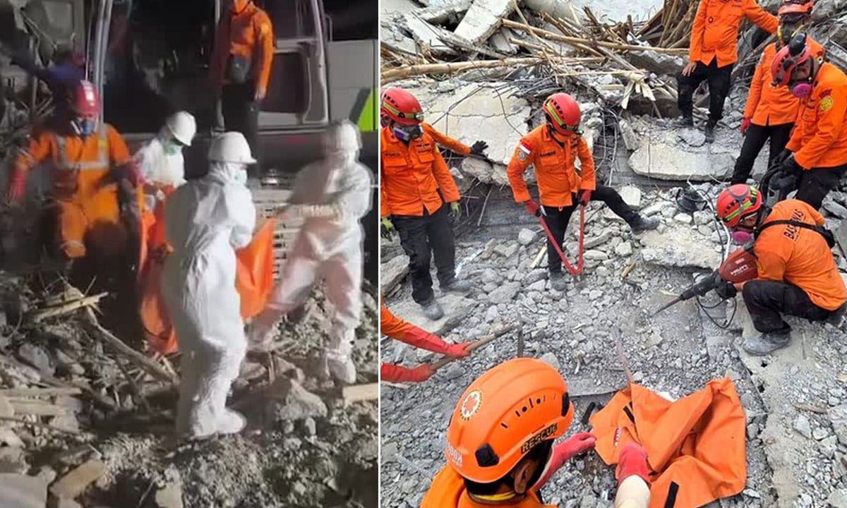 Death Toll Rises to 53 in Indonesia's School Collapse, Search Efforts Continue