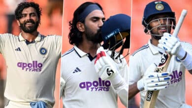 India Reached 448/5 at Stumps on Day Two, Leading by 286 Runs Against West Indies
