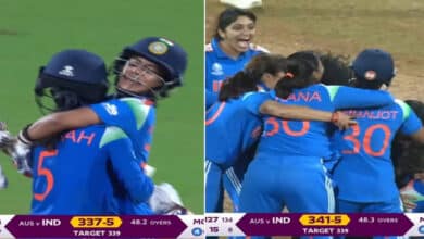 India Beat Australia by 5 Wickets to Reach ICC Women ODI World Cup Final