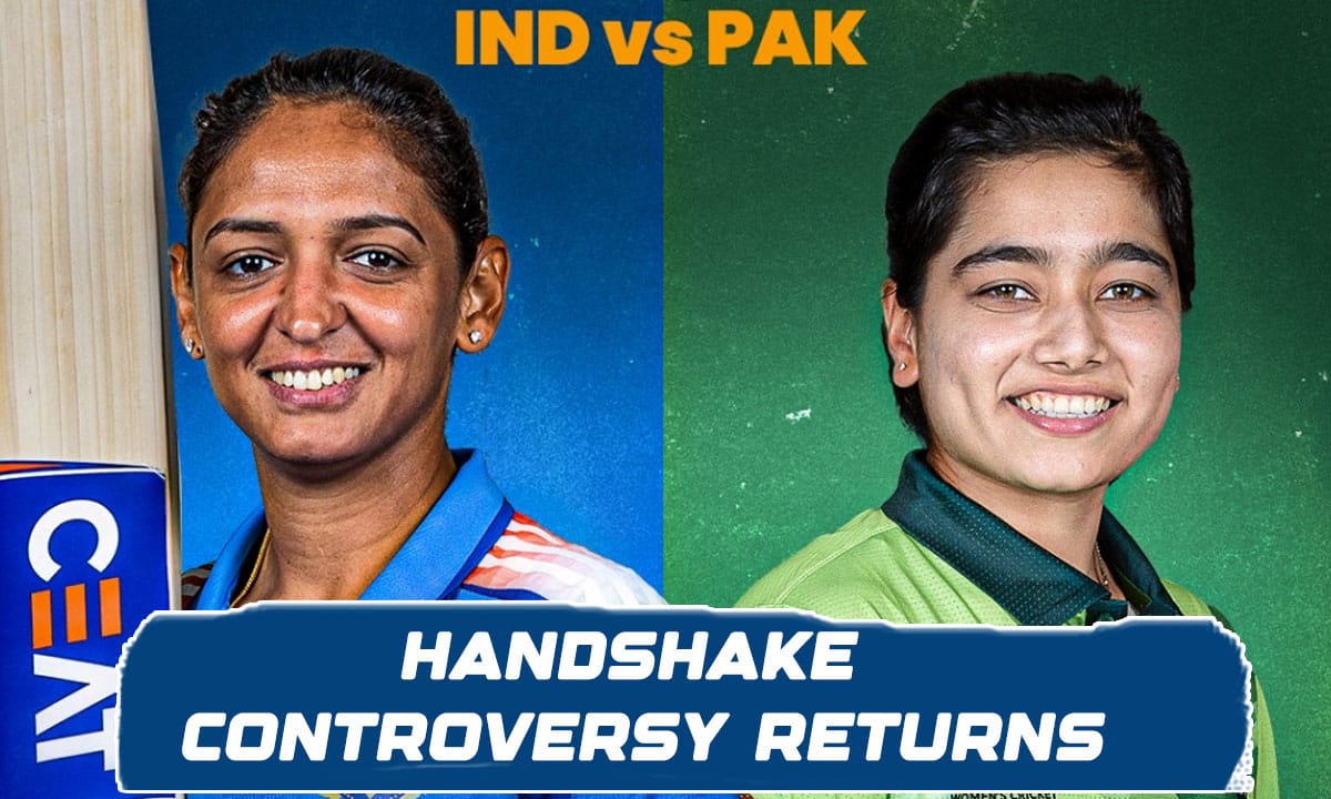 India vs Pakistan Women’s World Cup Clash: Will the Handshake Controversy Continue?