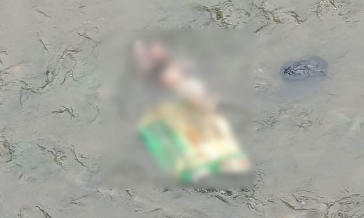 Hyderabad Shocker: Infant’s Body Found in Santosh Nagar Drain; Police Launch Probe