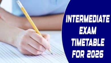 TSBIE Announces Telangana Intermediate Exam Timetable for 2026; Exams Begin February
