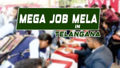 2-Day Job Mela in Huzurnagar; Over 40,000 Youth Expected to Attend