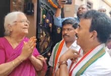“Where Is the ₹4,000 Pension?” — Woman Confronts Congress Minister During Padayatra