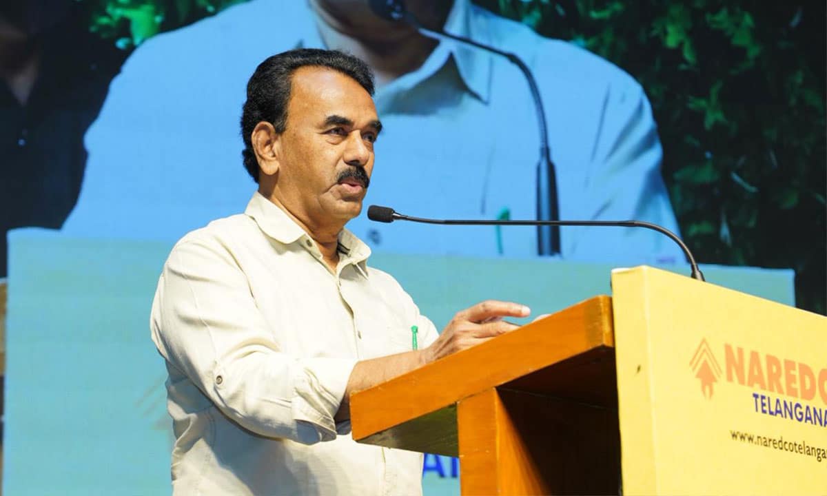 Telangana Property Show 2025: Jupally Highlights Real Estate’s Key Role in State Development