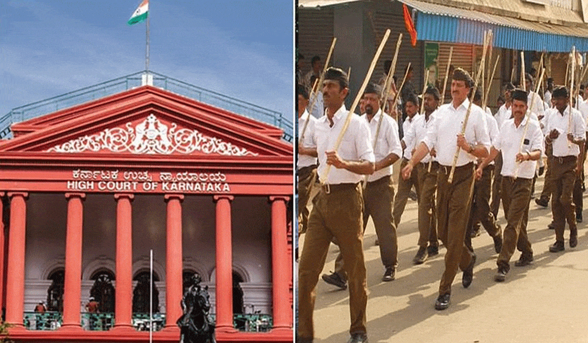 RSS ban row: Karnataka High Court stays govt order mandating approval for events in public, state-owned venues