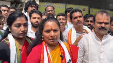 Kavitha Hints at Launching New Political Party in Telangana if People Demand It