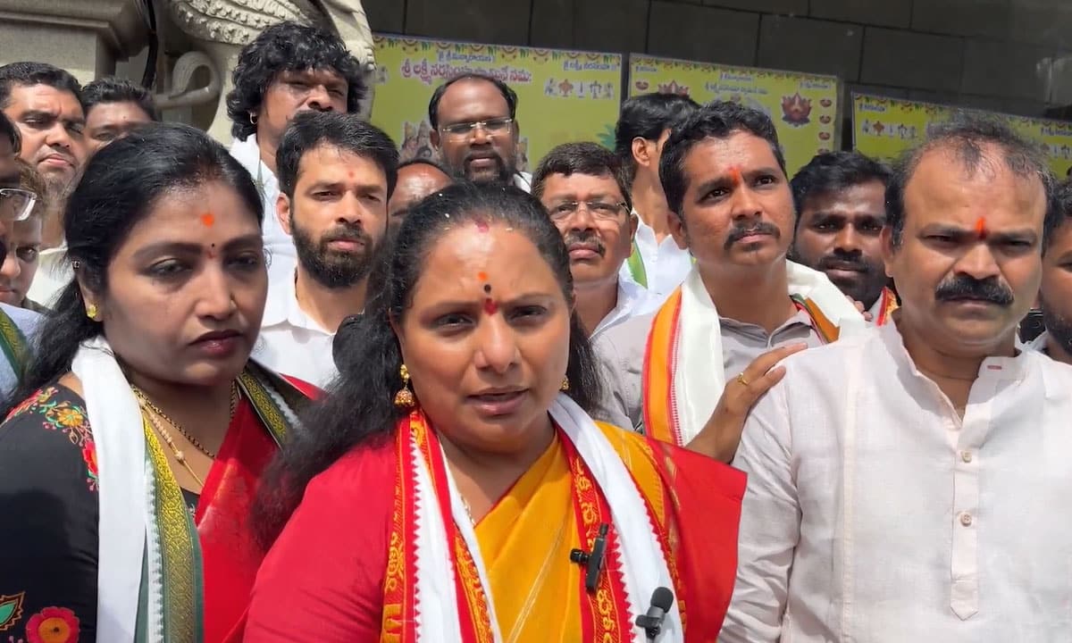 Kavitha Hints at Launching New Political Party in Telangana if People Demand It