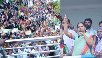 Kavitha Launches ‘Jagruthi Janambaata’ in Nizamabad, Questions Her Defeat and Calls for Introspection Among BRS Cadre