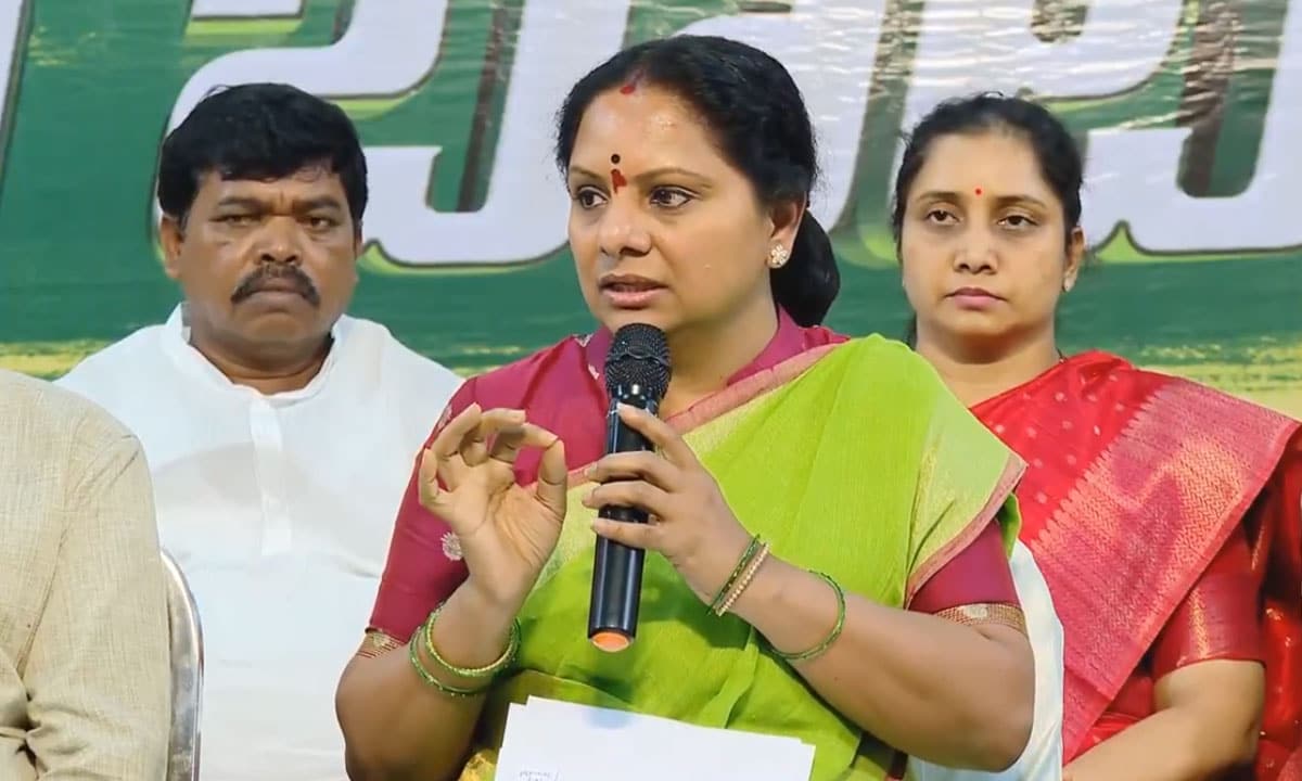 Kavitha Slams Revanth Govt, Says Telangana Still Awaits ‘Social Justice’ Despite Statehood