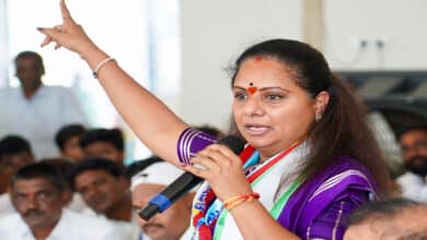 Telangana Jagruti Extends Full Support to ‘Bandh for Justice’, Kavitha Slams Congress and BJP Over BC Quota Issue
