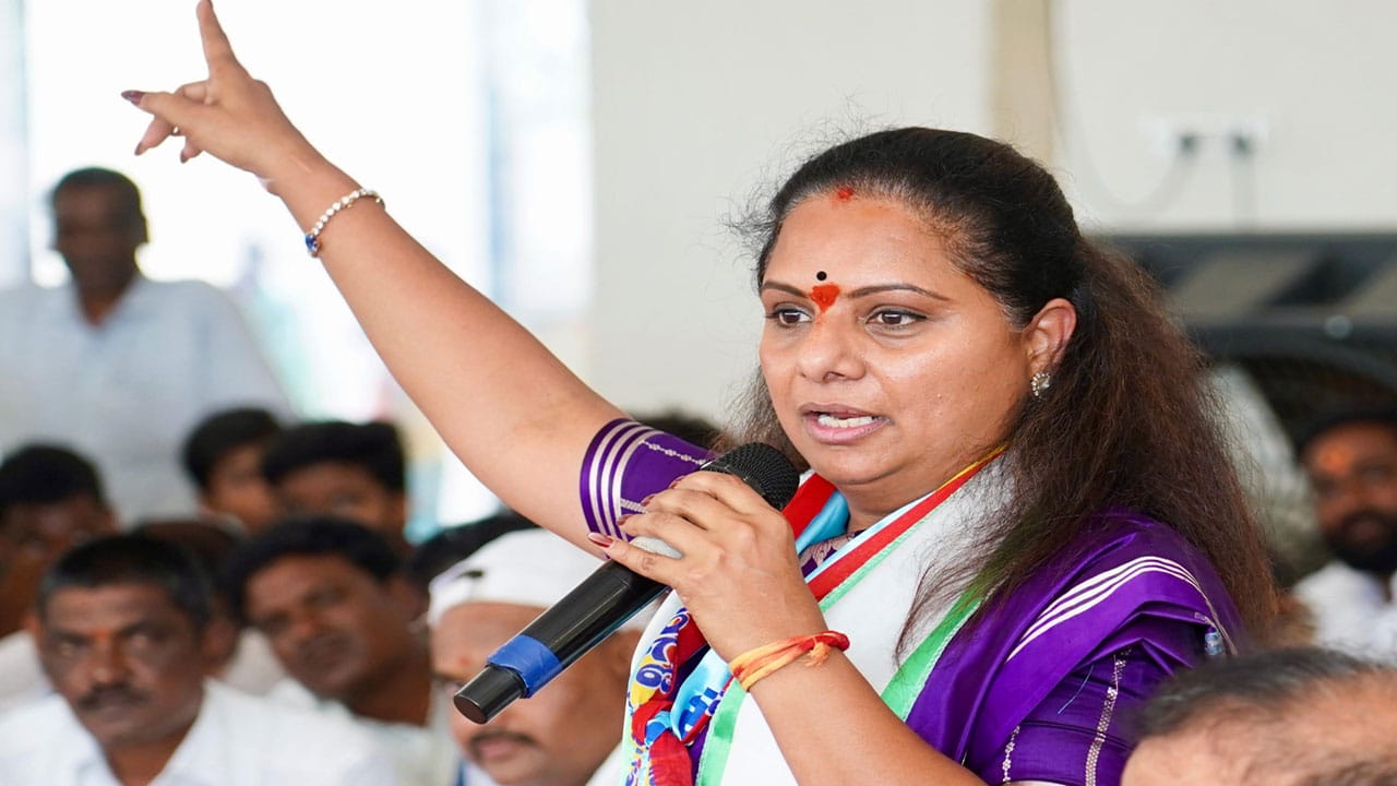 Telangana Jagruti Extends Full Support to ‘Bandh for Justice’, Kavitha Slams Congress and BJP Over BC Quota Issue