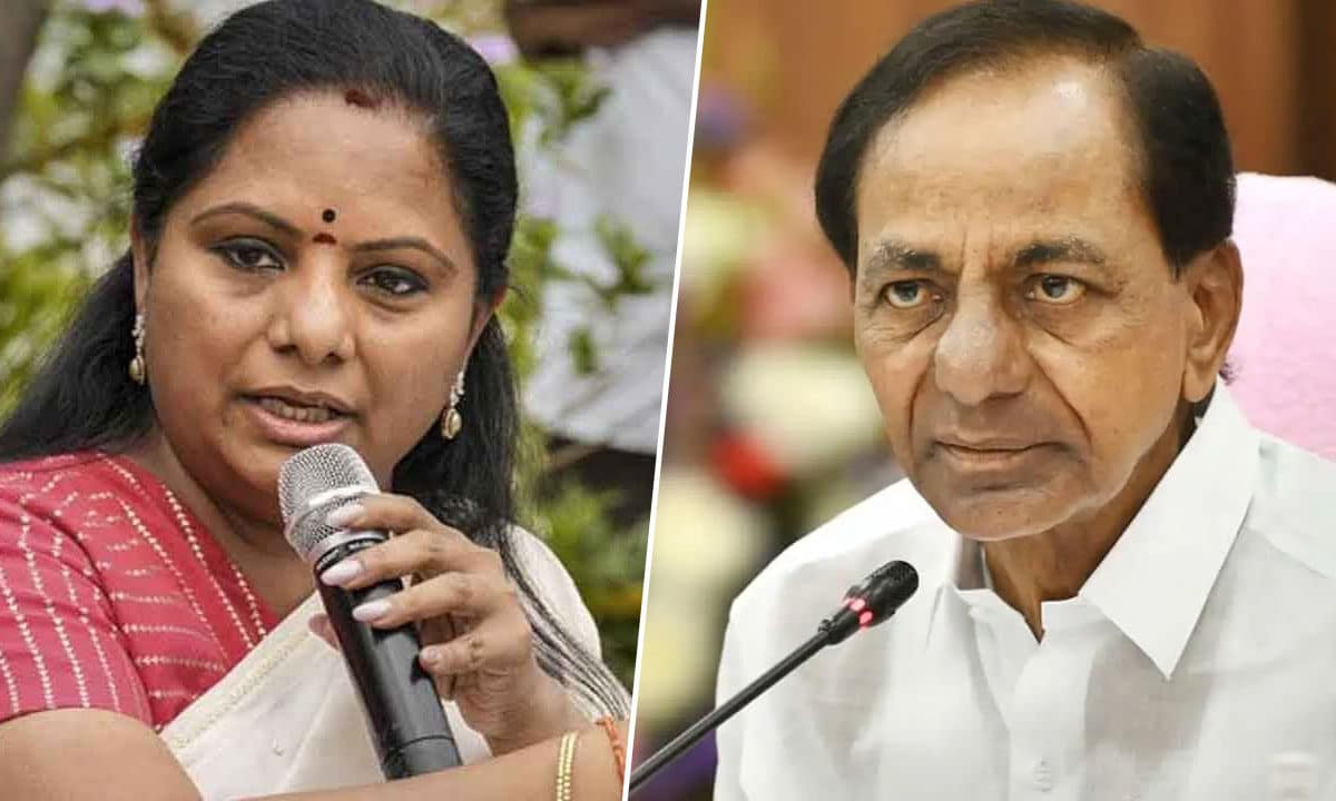 Kavitha to Launch Statewide Yatra Without KCR’s Photo, Focus on BC Welfare and Telangana Development