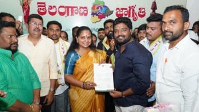 K Kavitha Calls on Youth to Lead Telangana’s Progress, Presents Appointment Letters to New Jagruthi Leaders