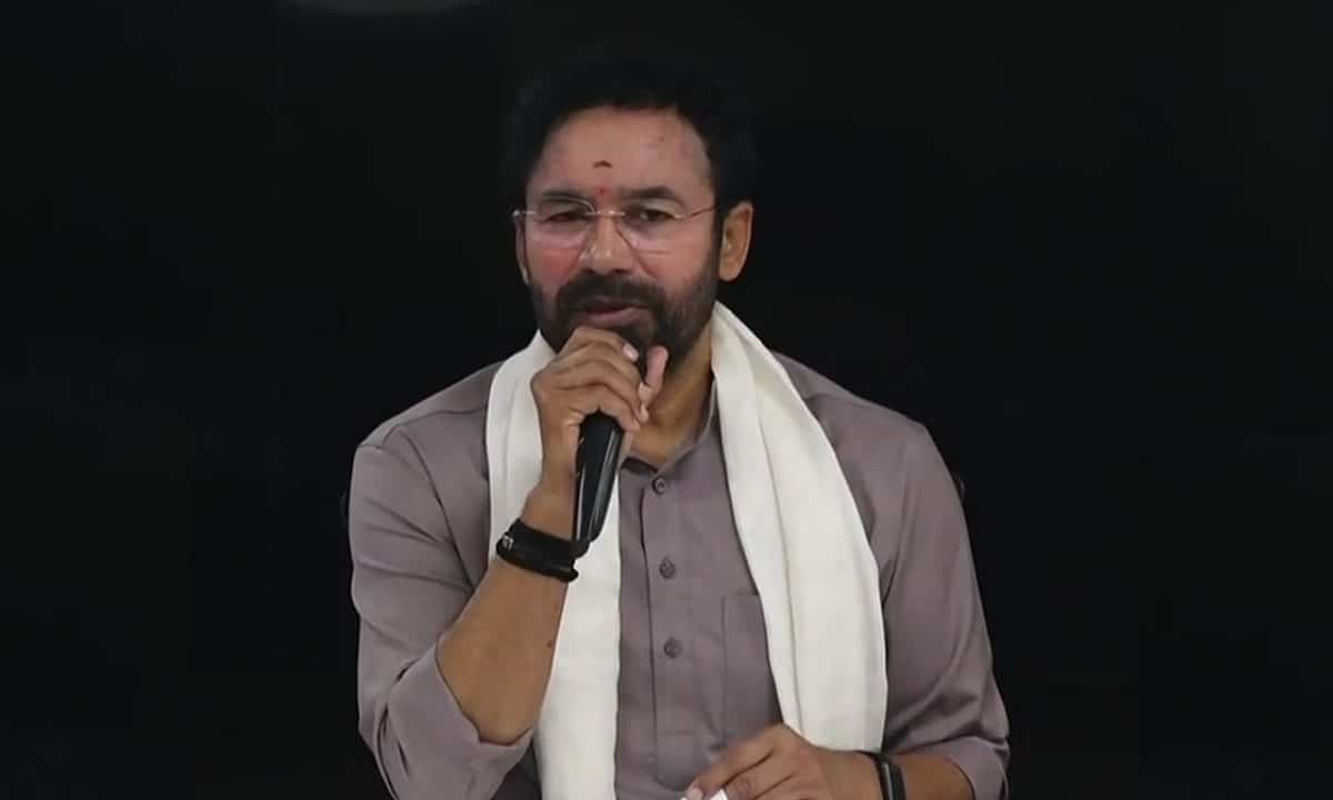 Kishan Reddy Launches Reforms, Says Kisan App to Revolutionize Cotton Sales by Diwali
