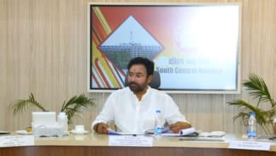 Kishan Reddy Reviews SCR Projects, Urges Timely Completion of Secunderabad Upgrades and Regional Rail Initiatives