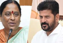 Telangana Minister Konda Surekha Apologises to CM for Daughter’s Outburst