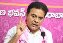 Congress 'neglecting' public health in Telangana, claims KTR