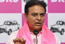 KTR Slams Congress Over ‘Double Standards’, Questions Danam Nagender’s Inclusion as Star Campaigner