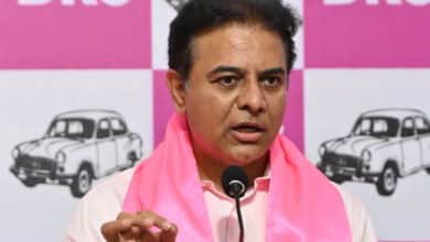 KTR Slams Congress Over ‘Double Standards’, Questions Danam Nagender’s Inclusion as Star Campaigner