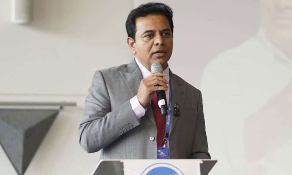 KTR to Deliver Keynote at Global Economic & Technology Summit 2025 in Sri Lanka