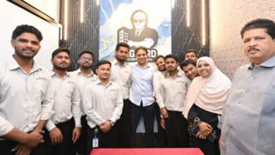 KTR Encourages Borabanda Youth Start-Up, Extends First Work Order