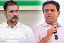 Rahul Gandhi’s Unkept Assurances Leave Telangana Auto Drivers Disillusioned, Says KTR